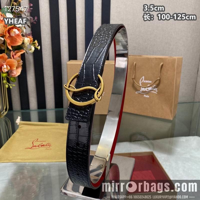 Replica CL belt 35mmX100-125cm 8L13