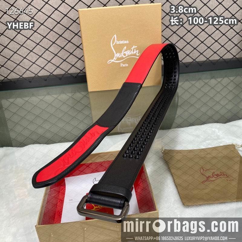 Replica CL belt 38mmX100-125cm 8L10