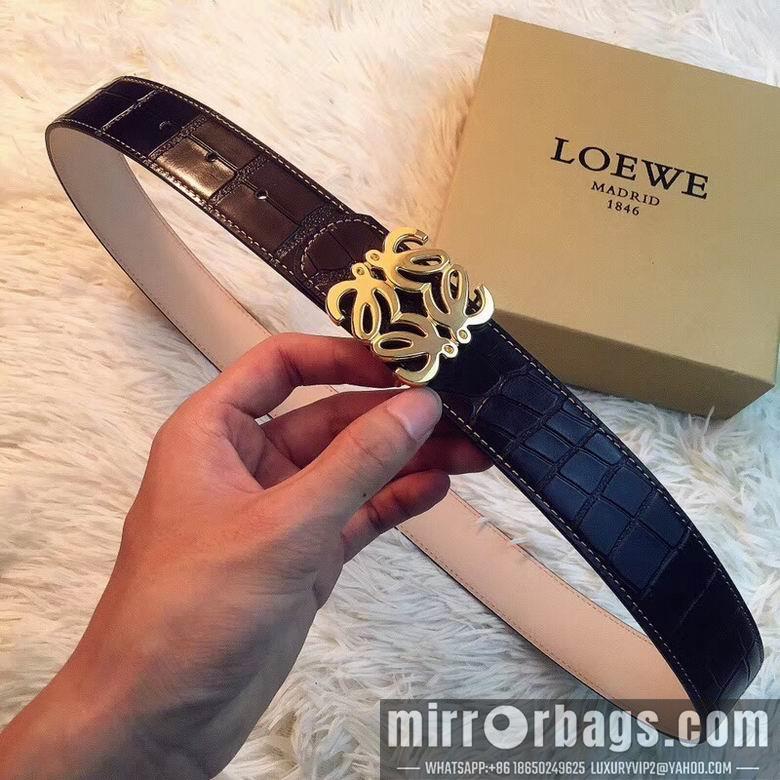 Replica Loewe Belt W34mm 7D0519