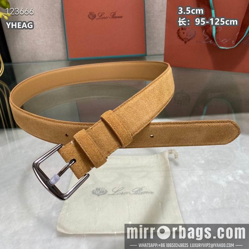 Replica Loro Piana 35mmX95-125cm 8L04
