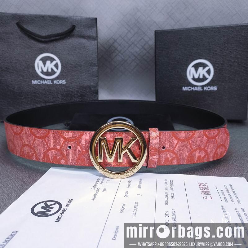 Replica Michael Kors belt 38mmX80-125cm lb071802