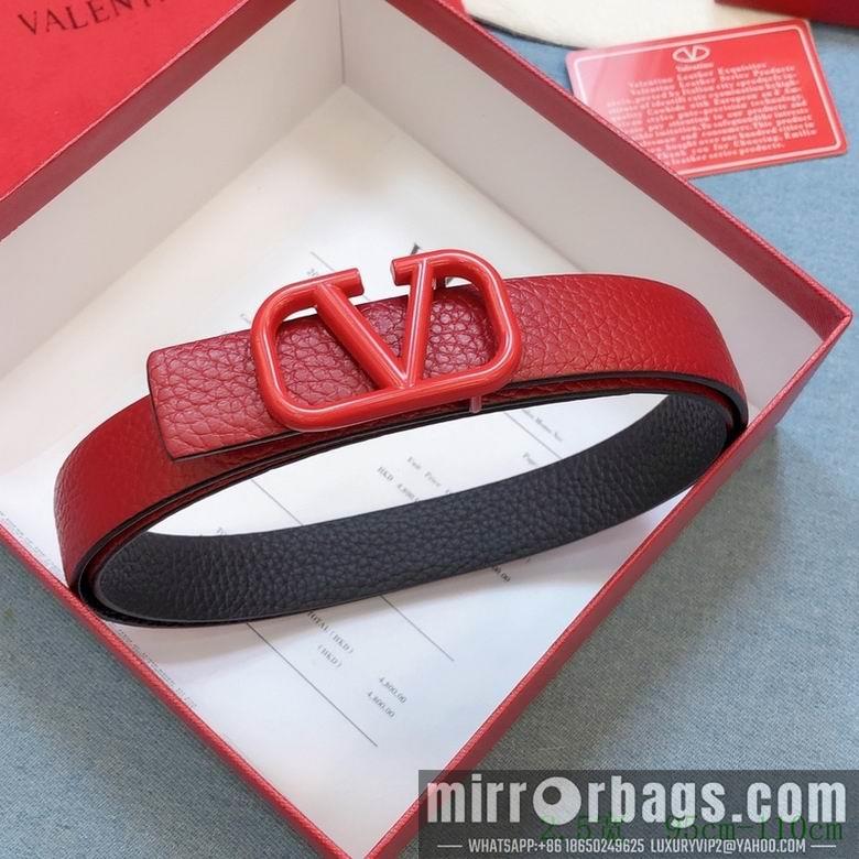 Replica Valentino Belt 25mmX95-110cm 7D8L