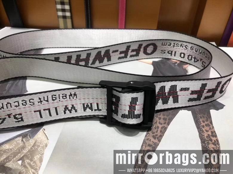 Replica 2021 Off White 皮带 0519