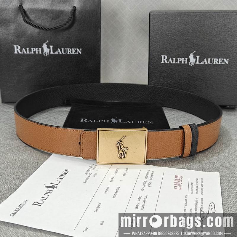 Replica Ralph Lauren belt 38mmX90-125cm lb01