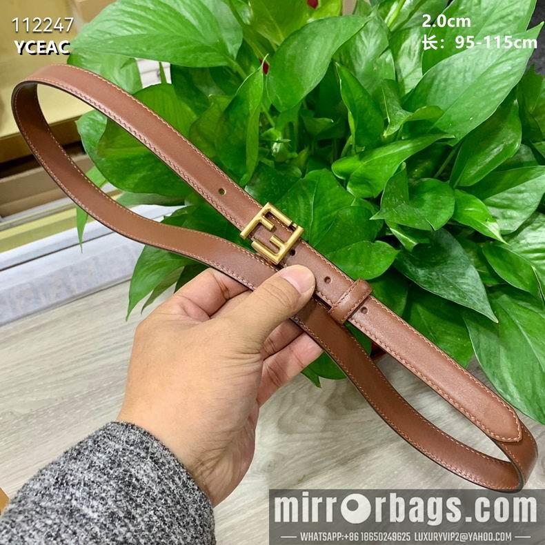 Replica Fendi 24mmX95-110CM 8L605