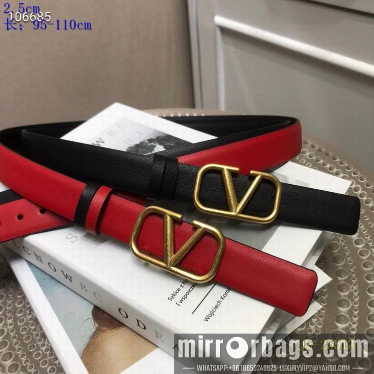 Replica Valentino Belt 25mmX95-110cm 7D8L