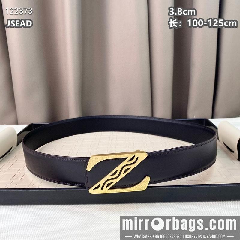 Replica Zegna belt 38mmX100-125cm 8L03