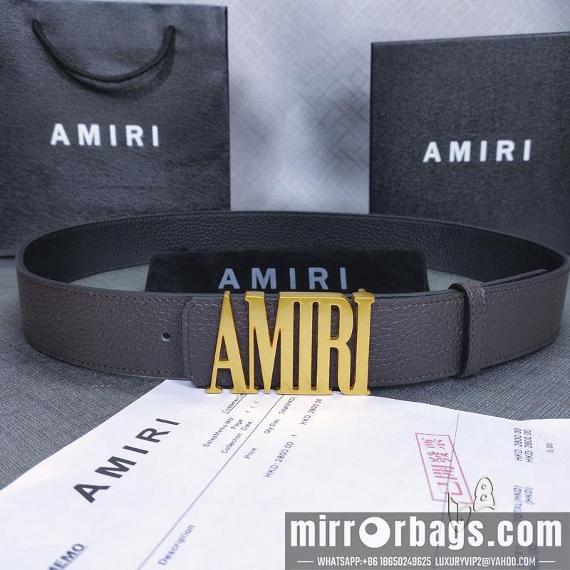 Replica Amiri belt 38mmX80-125cm lb061202