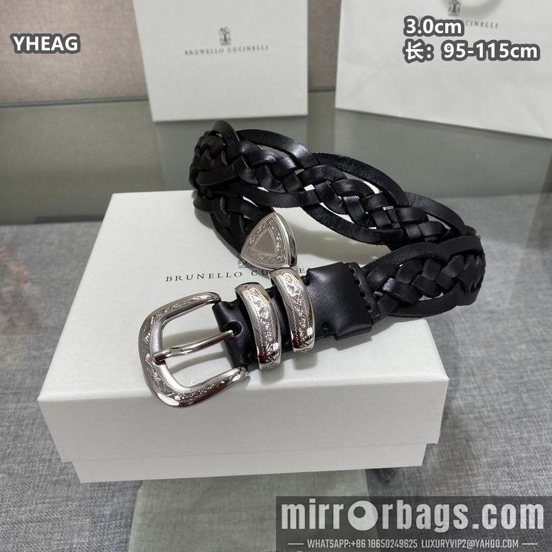 Replica Brunello Cucinelli belt 30mmX95-115cm 8L06
