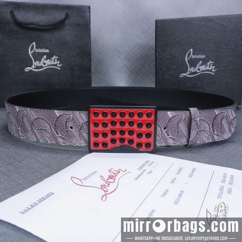 Replica Louboutin belt 38mm 80-125cm lb061201