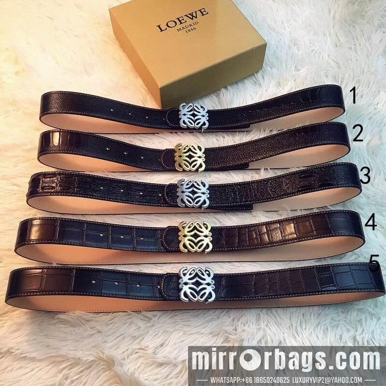 Replica Loewe Belt W34mm 7D0519