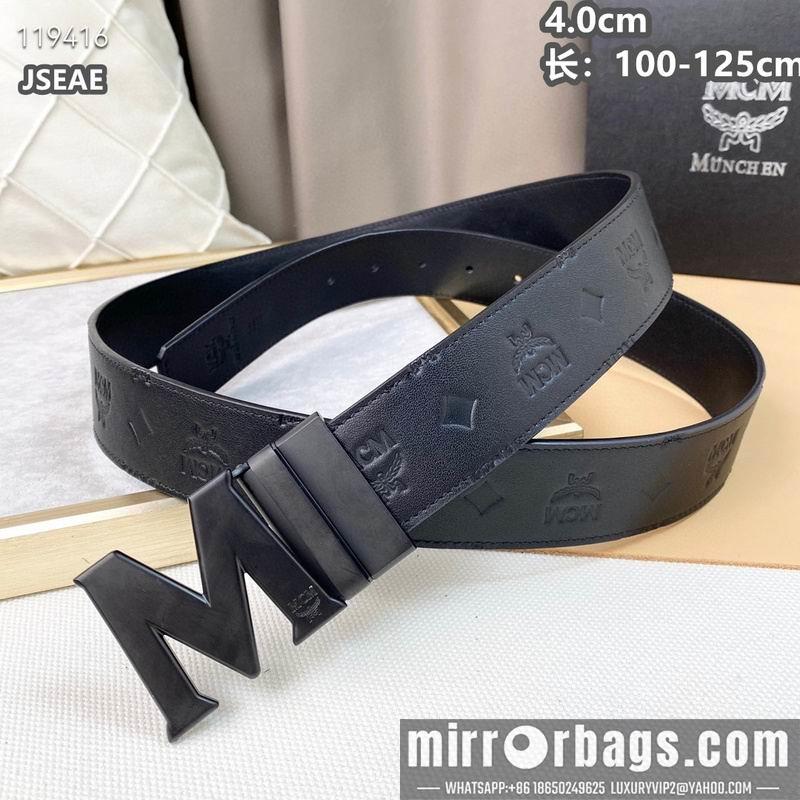 Replica MCM belt 40mmX100-125cm 8L01
