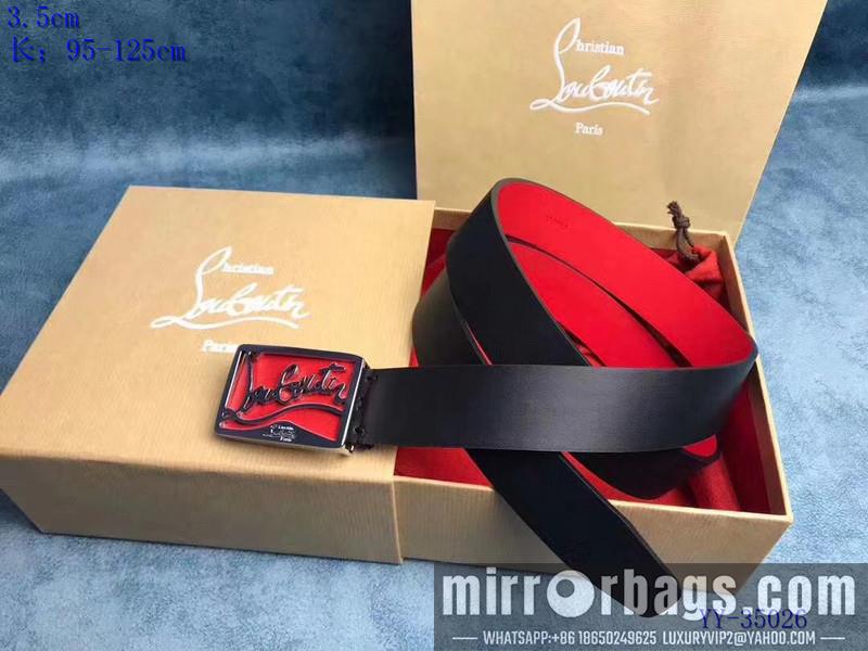 Replica Christian Louboutin Belt 35MM 0121
