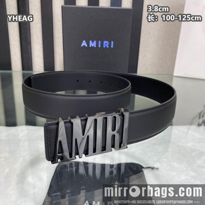 Replica Amiri belt 38mmX100-125cm 8L29