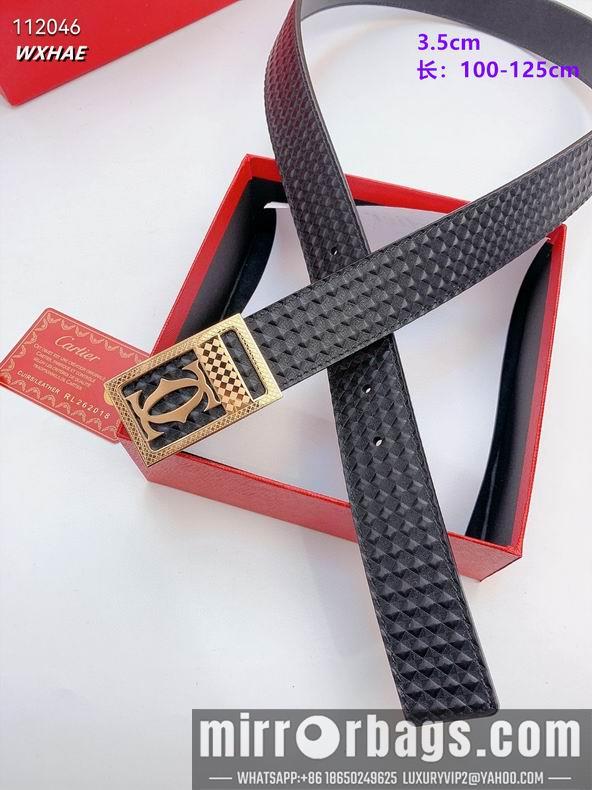 Replica Cartier belt 35mmX100-125cm 8L01