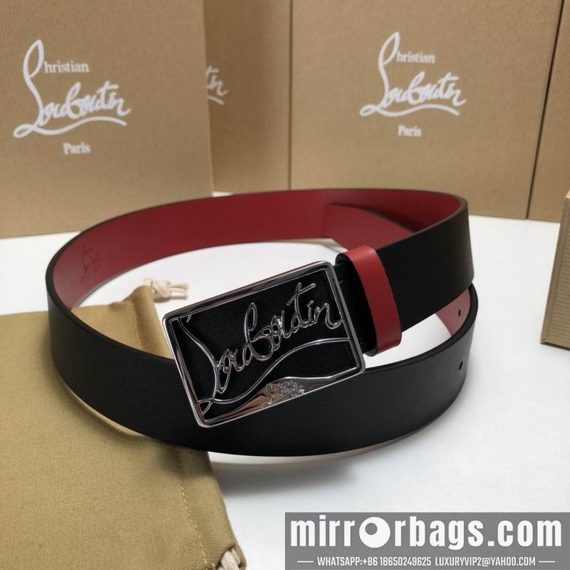 Replica Christian Louboutin belt 35mmX95-125cm 7D02