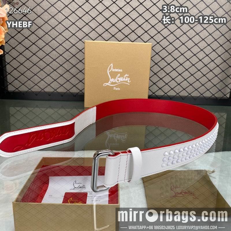 Replica CL belt 38mmX100-125cm 8L10