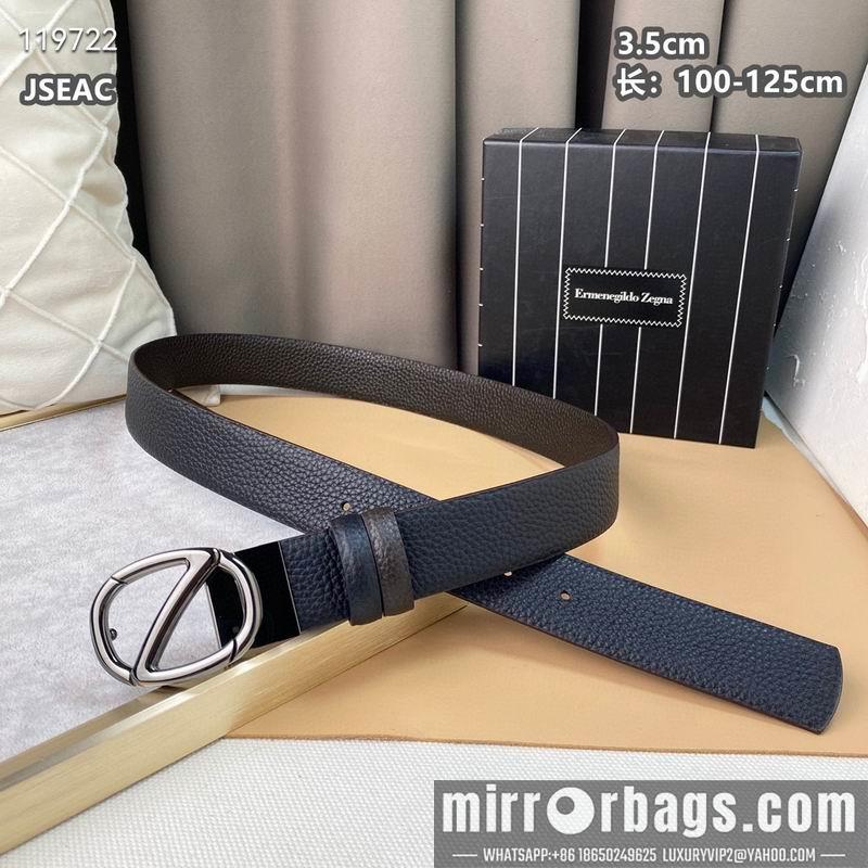 Replica Zegna belt 35mmX100-125cm 8L040801