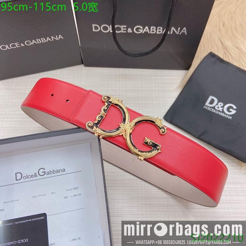 Replica DG belt 50mmX95-115cm 7D052801