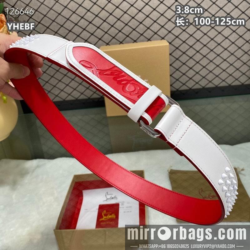 Replica CL belt 38mmX100-125cm 8L10