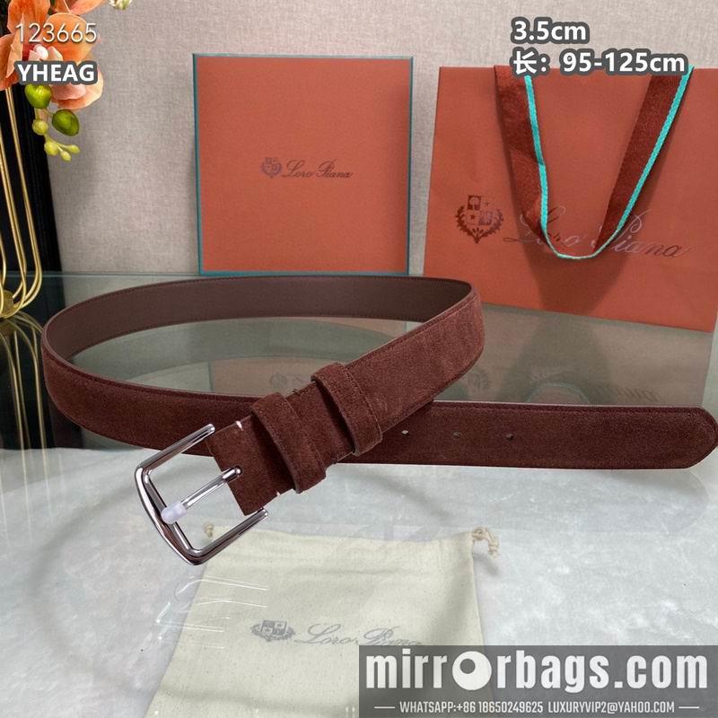 Replica Loro Piana 35mmX95-125cm 8L04