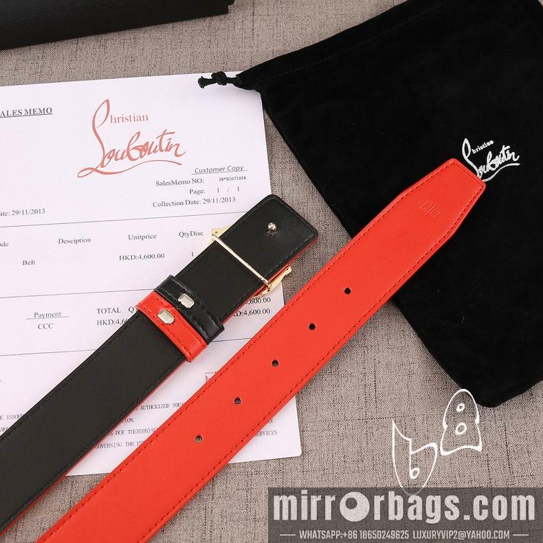 Replica 2022 Louboutin Belt 0311