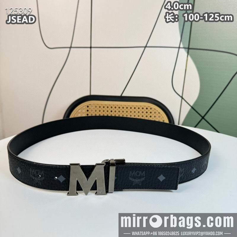 Replica MCM belt 40mmX100-125cm 8L02