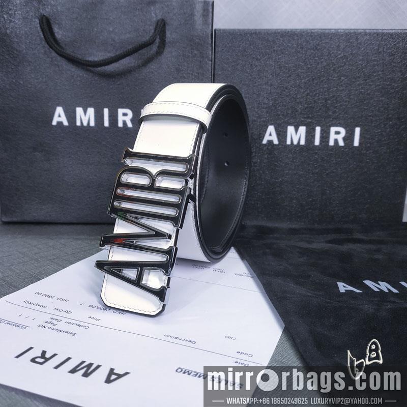 Replica Amiri belt 38mmX80-125cm lb052001