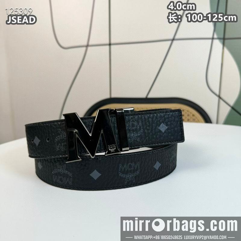 Replica MCM belt 40mmX100-125cm 8L02