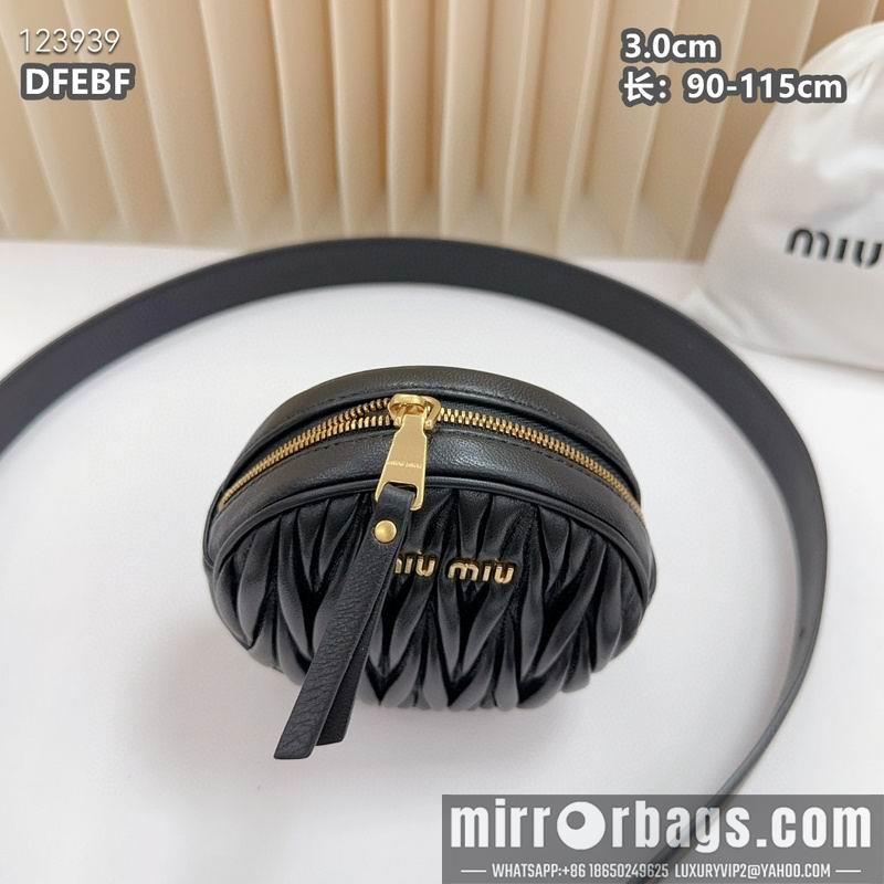 Replica Miumiu belt 30mmX90-115cm 8L02