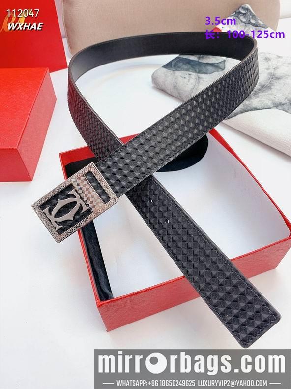 Replica Cartier belt 35mmX100-125cm 8L01