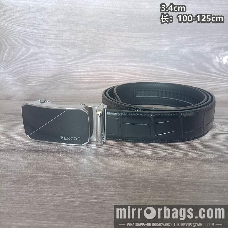 Replica Bercoc Cucinelli belt 34mmX100-125cm 8L04