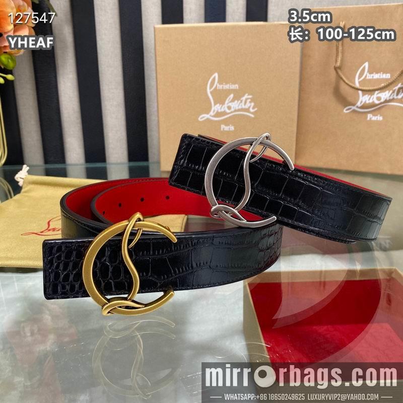 Replica CL belt 35mmX100-125cm 8L13