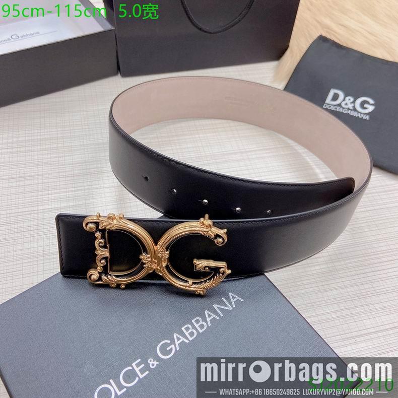 Replica DG belt 50mmX95-115cm 7D052801