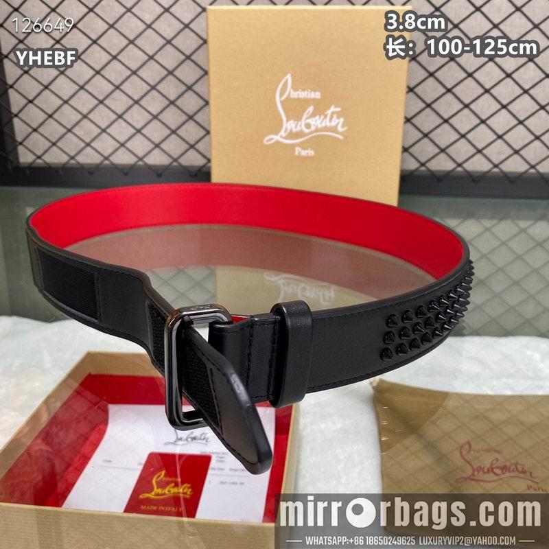 Replica CL belt 38mmX100-125cm 8L10