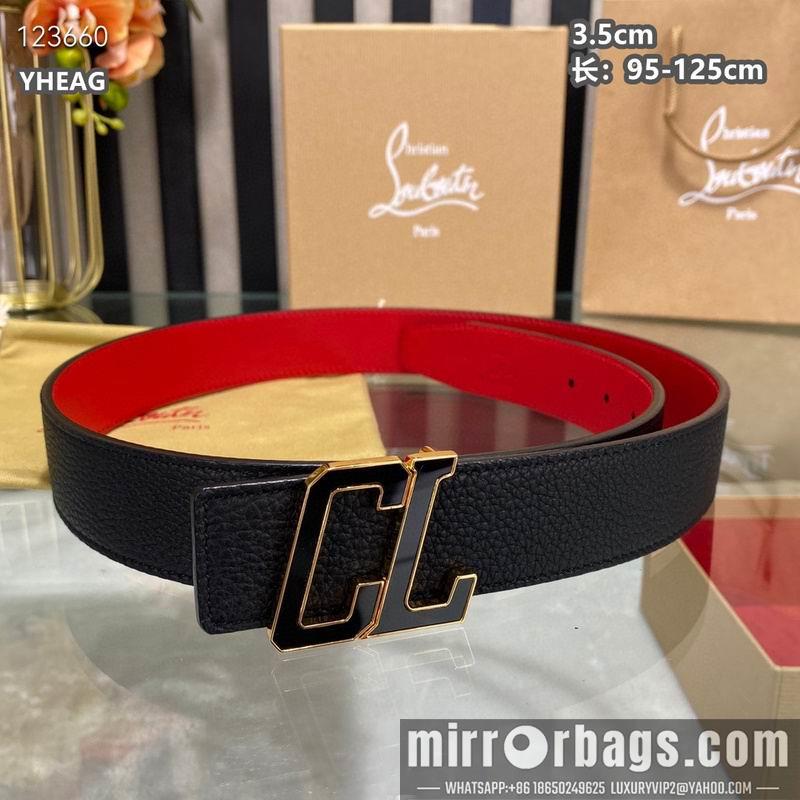 Replica CL belt 35mmX95-125cm 8L02