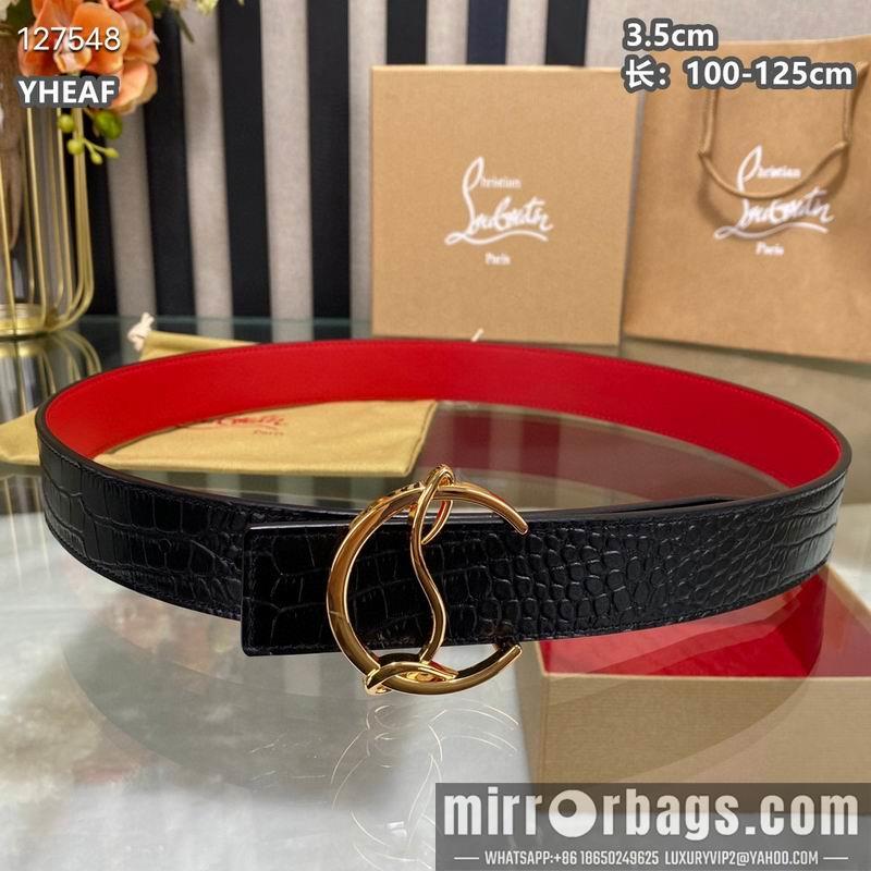 Replica CL belt 35mmX100-125cm 8L13