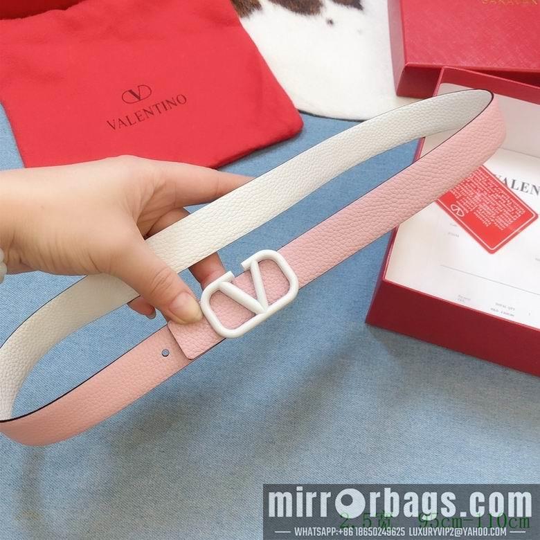 Replica Valentino Belt 25mmX95-110cm 7D8L