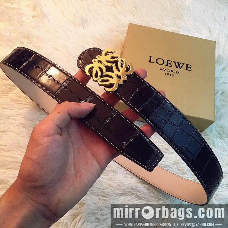 Replica Loewe Belt W34mm 7D0519