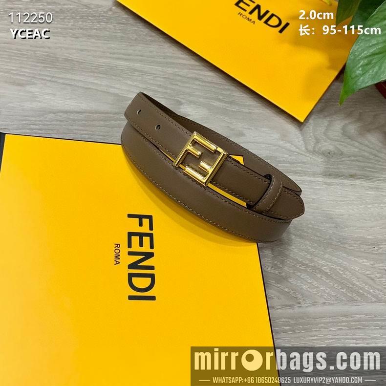 Replica Fendi 24mmX95-110CM 8L605