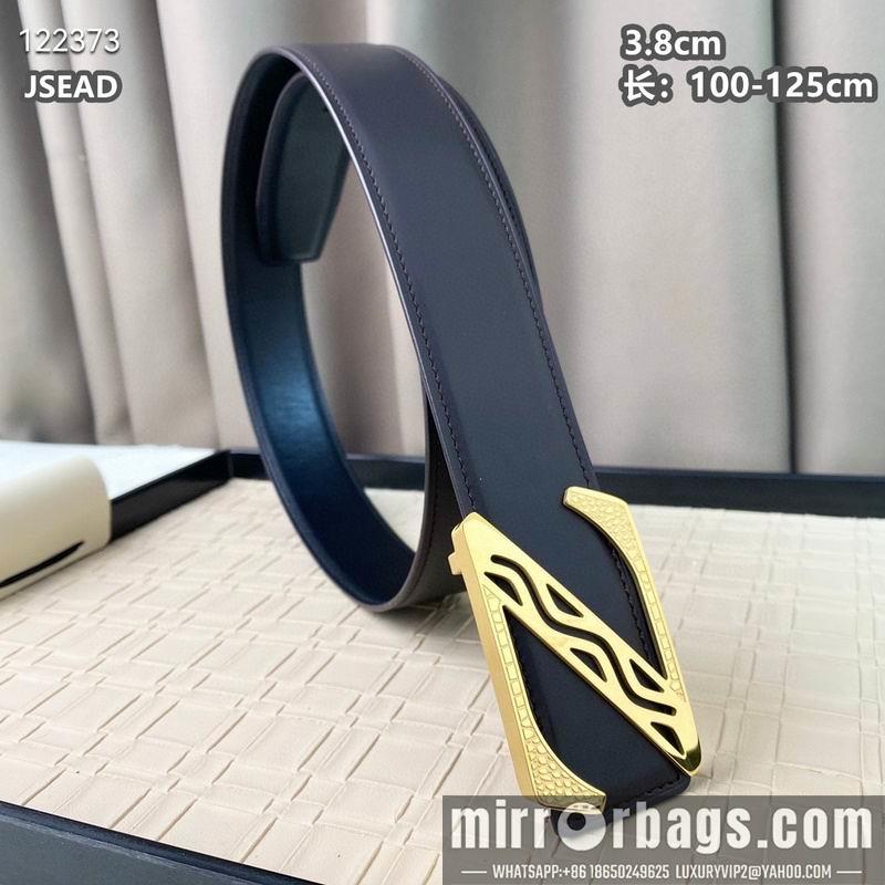 Replica Zegna belt 38mmX100-125cm 8L03
