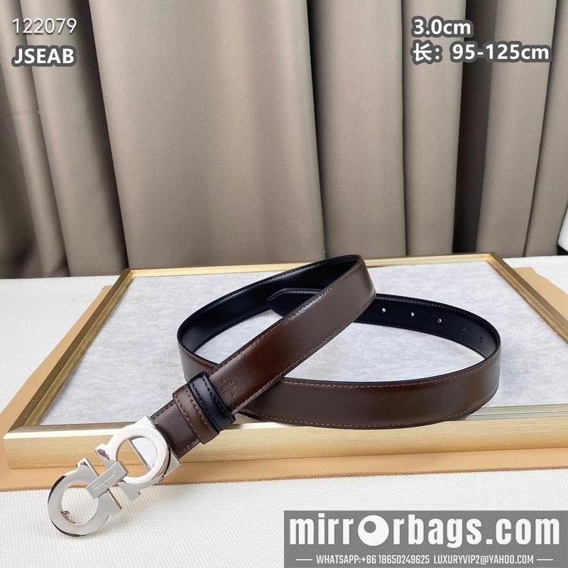 Replica Ferragamo belt 30mmX95-125cm 8L01
