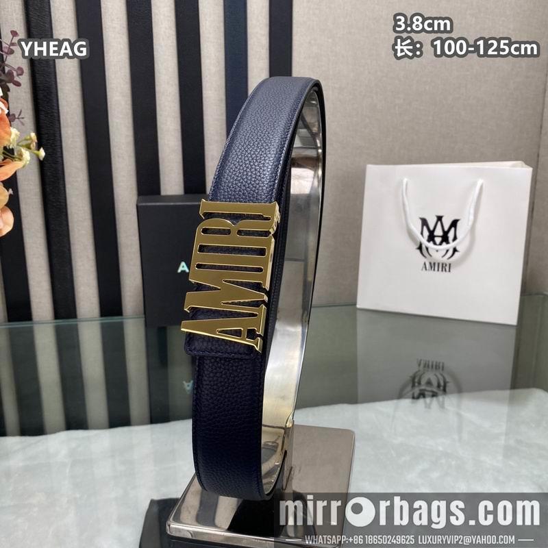 Replica Amiri belt 38mmX100-125cm 8L29