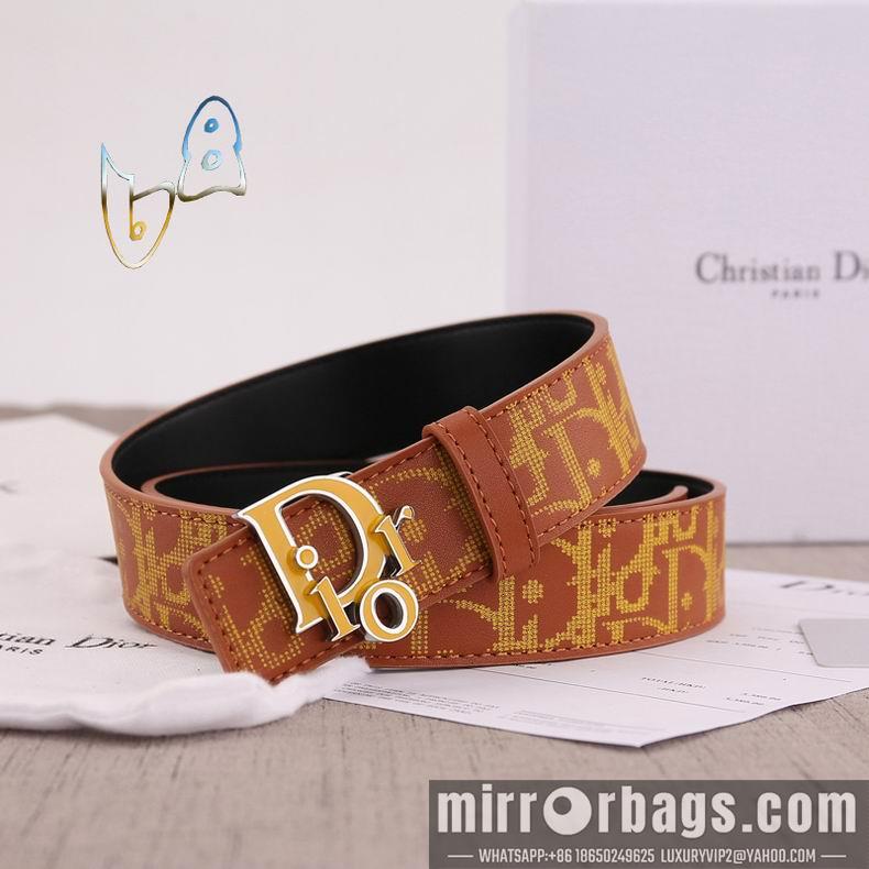 Replica Dior Belt 原版 35mm lb0312