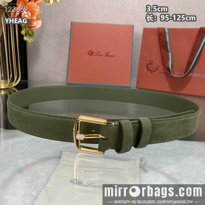 Replica Loro Piana 35mmX95-125cm 8L04