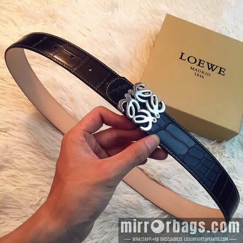 Replica Loewe Belt W34mm 7D0519
