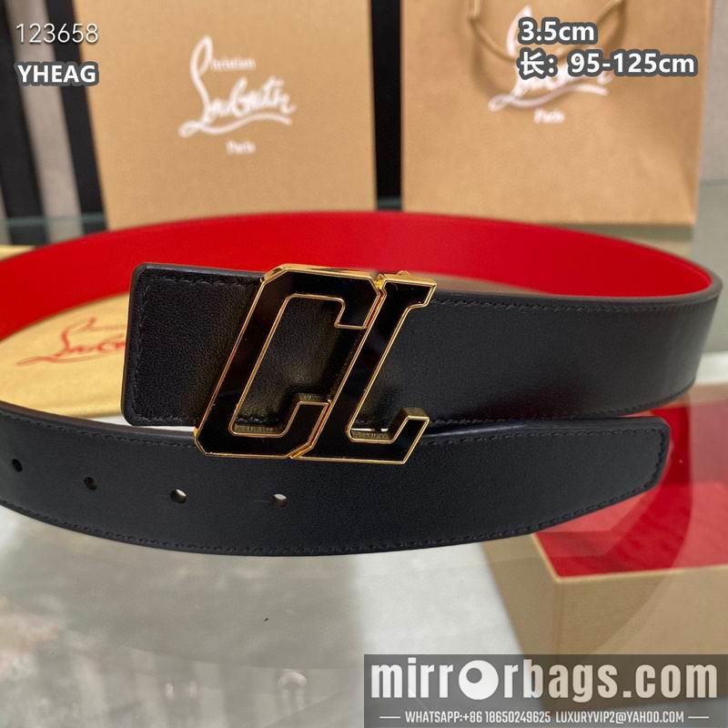 Replica CL belt 35mmX95-125cm 8L04