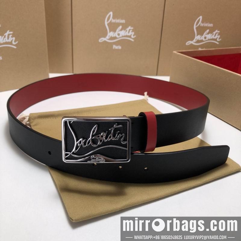 Replica Christian Louboutin belt 35mmX95-125cm 7D02