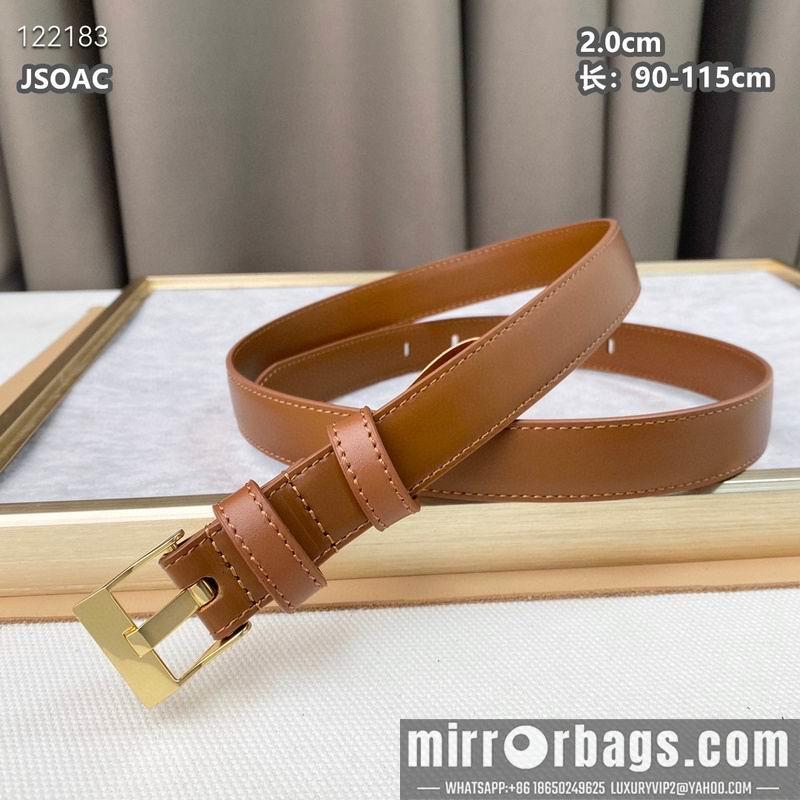 Replica BV belt 20mmX90-115cm 8L01