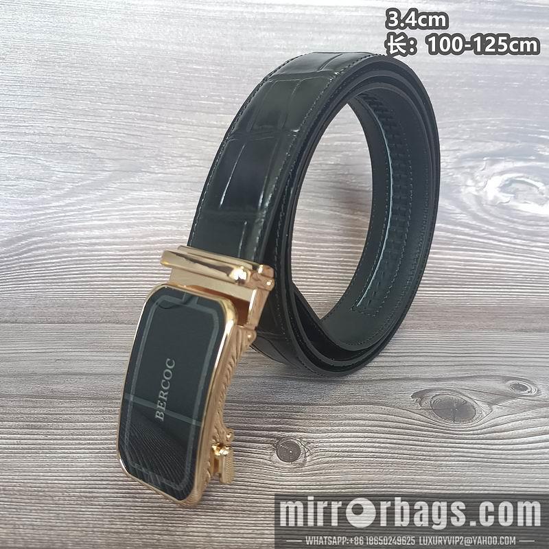 Replica Bercoc Cucinelli belt 34mmX100-125cm 8L04